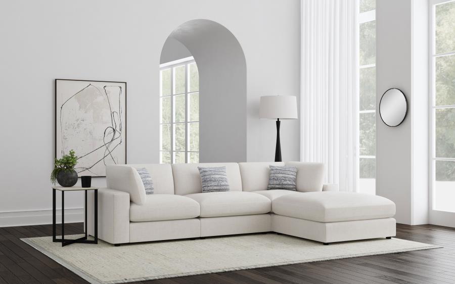 Talia Upholstered 4-Piece Modular Sectional