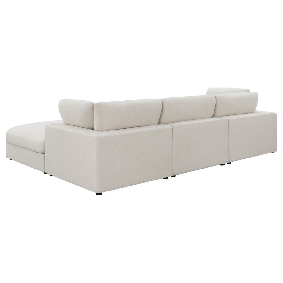 Talia Upholstered 4-Piece Modular Sectional