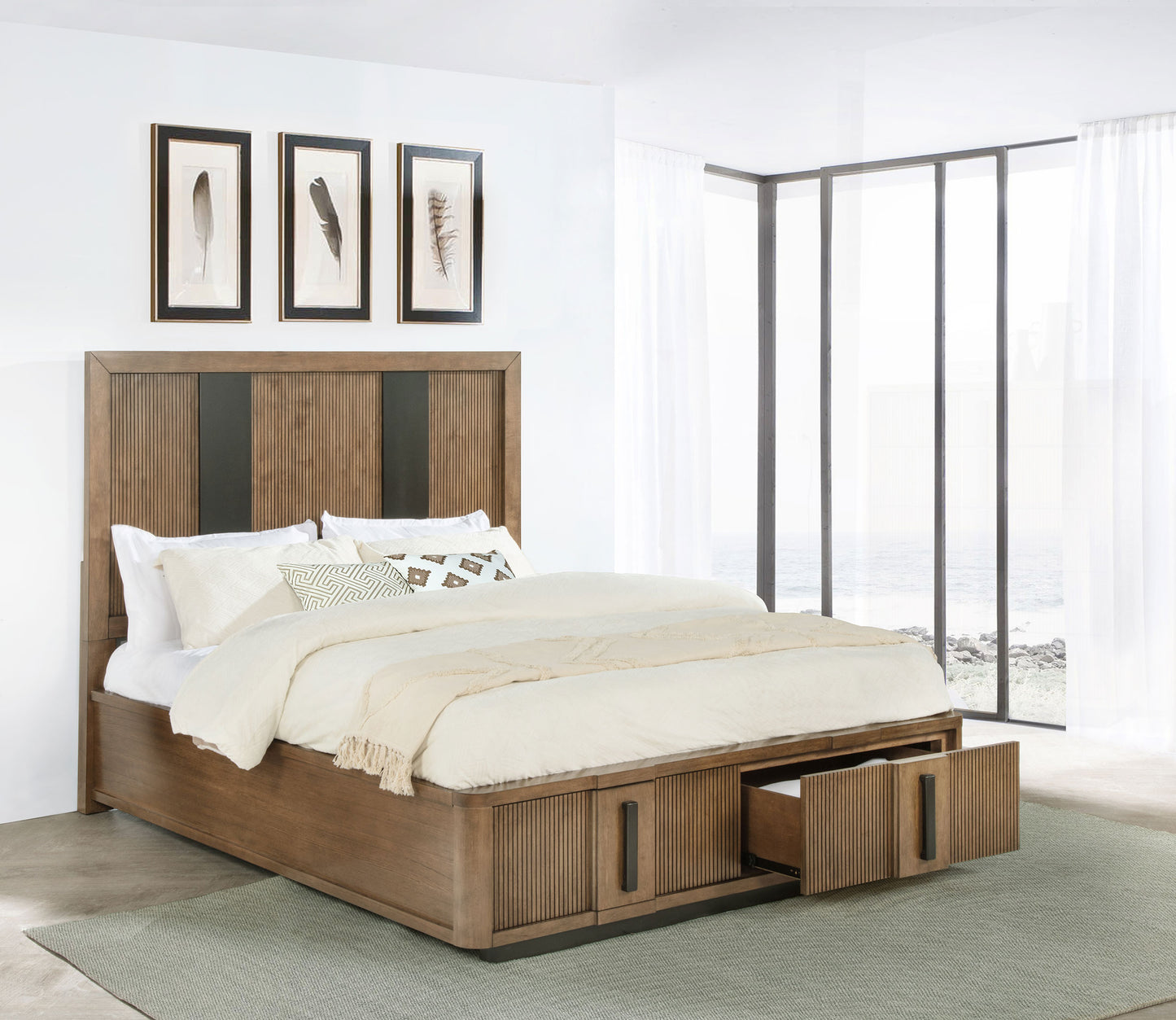 Tatiana storage bed