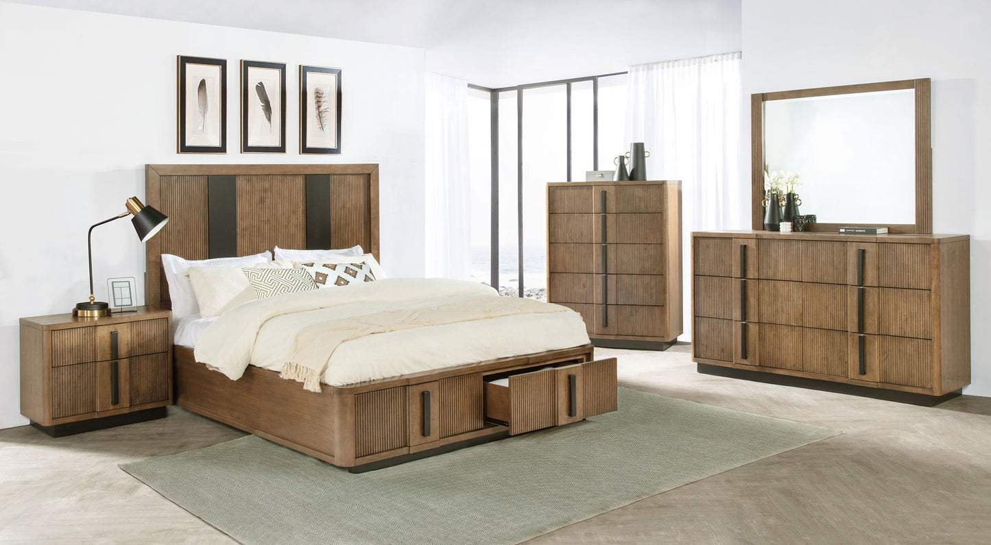 Tatiana storage bed