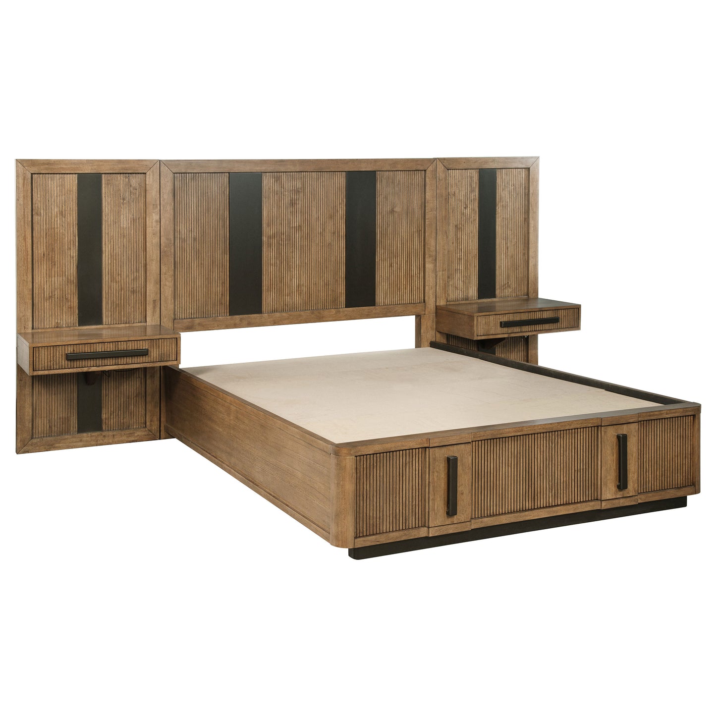Tatiana storage wall bed