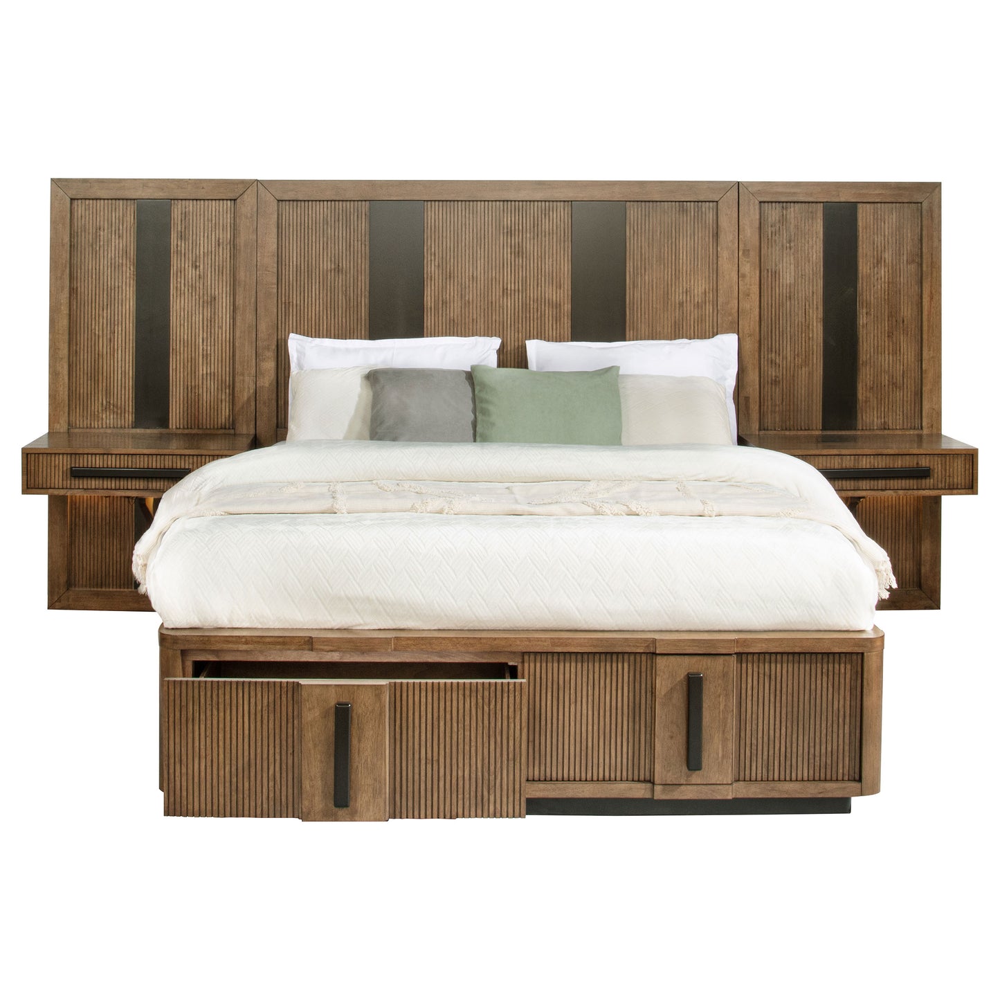 Tatiana storage wall bed