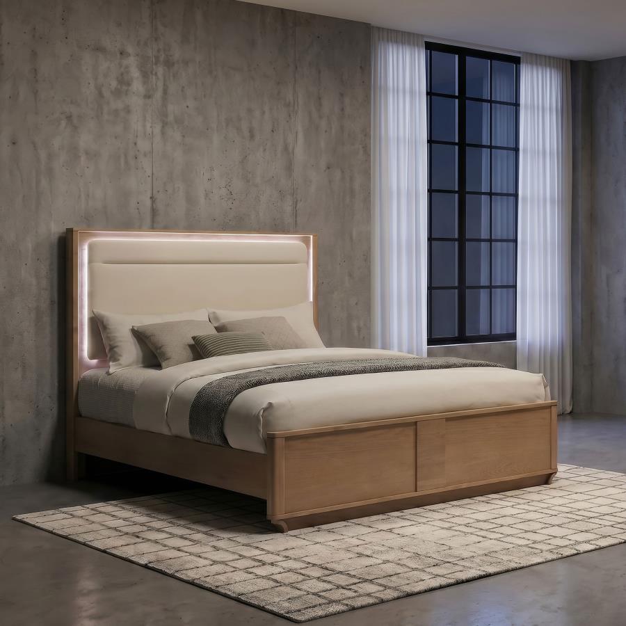 Amelia LED Panel Light Oak